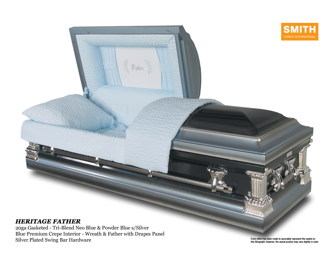 Heritage Father Blue Tri Blend